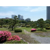 รูปถ่าย ญี่ปุ่น(Japan) โตเกียว(Tokyo) สวนคิวชิบะริคิว(Kyu Shiba rikyu Gardens) 2010-06 24