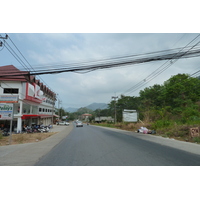รูปถ่าย ไทย(Thailand) เกาะช้าง(Ko Chang) ถนนบนเกาะ(Island road) 2011-02 16