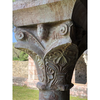 รูปถ่าย ฝรั่งเศส(France) แอบบีแซ็งมีแชลเดอกุกซา(Abbaye Saint-Michel de Cuxa) 2018-04 77