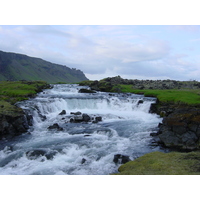 รูปถ่าย ไอซ์แลนด์(Iceland) ถนนหมายเลข 1 จากโยกุลซาร์เลานไปวีก(Road 1 Jokulsarlon to vik) 2003-06 6