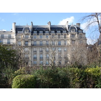 รูปถ่าย ฝรั่งเศส(France) ปารีส(Paris) สวนมงโซ(Monceau Garden) 2006-03 17