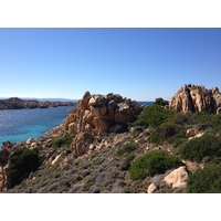 รูปถ่าย อิตาลี(Italy) อ่าวกาลาลุงกา(Cala Lunga) 2012-09 21