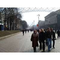 รูปถ่าย ยูเครน(Ukraine) เคียฟ(Kiev) ถนนเครชชาตือค(Kreschatyk Street) 2007-03 65