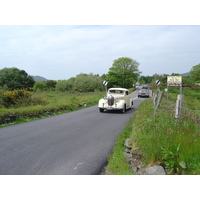 รูปถ่าย ไอร์แลนด์(Ireland) วงแหวนแห่งเคร์รี(Kerry Ring) ป้อมสเตก(Staigue Fort) 2004-05 1