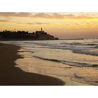 รูปถ่าย อิสราเอล(Israel) เทลอาวีฟ(Tel Aviv) ชายหาดเทลอาวีฟ(Tel Aviv Sea Shore) 2006-12 29