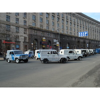 รูปถ่าย ยูเครน(Ukraine) เคียฟ(Kiev) ถนนเครชชาตือค(Kreschatyk Street) 2007-03 5