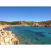 รูปถ่าย อิตาลี(Italy) อ่าวกาลาลุงกา(Cala Lunga) 2012-09 18