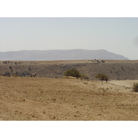 รูปถ่าย จอร์แดน(Jordan) ถนนจากเปตราไปดานา(Petra to Dana road) 2004-10 6