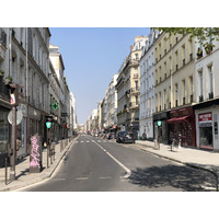 รูปถ่าย ฝรั่งเศส(France) ปารีสช่วงล็อกดาวน์(Paris lockdown) 2020-03 209