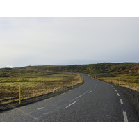รูปถ่าย ไอซ์แลนด์(Iceland) ถนนหมายเลข 39 ไปเรคยาวิก(Road 39 to Reykjavik) 2003-03 29