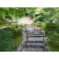 รูปถ่าย ญี่ปุ่น(Japan) เกียวโต(Kyoto) วัดกินกะกุจิ (ศาลาเงิน)(Ginkakuji Temple(Silver Pavilion)) 2010-06 4