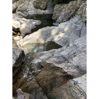 รูปถ่าย ฝรั่งเศส(France) คอร์สิคา(Corsica) น้ำตกเดซองเกล(Cascade des Anglais) 2020-07 42