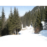 รูปถ่าย คาซัคสถาน(Kazakhstan) ซิมบูแลค(Shymbulak) 2007-03 55