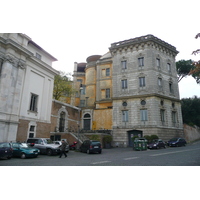 รูปถ่าย อิตาลี(Italy) โรม(Rome) ถนนการีบัลดี(Via Garibaldi) 2007-11 32
