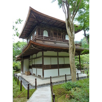 รูปถ่าย ญี่ปุ่น(Japan) เกียวโต(Kyoto) วัดกินกะกุจิ (ศาลาเงิน)(Ginkakuji Temple(Silver Pavilion)) 2010-06 78