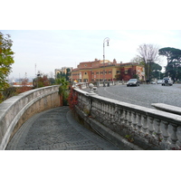 รูปถ่าย อิตาลี(Italy) โรม(Rome) ถนนการีบัลดี(Via Garibaldi) 2007-11 46
