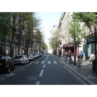 รูปถ่าย ฝรั่งเศส(France) ปารีส(Paris) คุ้มที่ 17 (17th Arrondissement) 2006-04 15