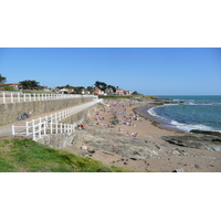 รูปถ่าย ฝรั่งเศส(France) เพรฟาย(Prefailles) จากแหลมแซ็ง-ฌีลดาไปเปรฟาย(Pointe St Gildas to Prefailles) 2007-07 66