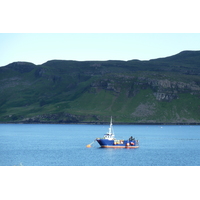 รูปถ่าย อังกฤษ(United Kingdom) เกาะสกาย(Skye) พอร์ทรี(Portree) 2011-07 24