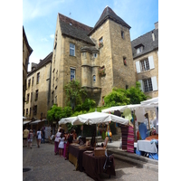 รูปถ่าย ฝรั่งเศส(France) ซาร์ลา-ลา-กาเนดา(Sarlat la Caneda) 2009-07 61