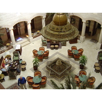 รูปถ่าย จอร์แดน(Jordan) เปตร้า(Petra) โรงแรมเมอเวนพิค(Movenpick Hotel) 2004-10 5