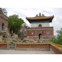 รูปถ่าย จีน(China) ปักกิ่ง(Beijing) พระราชวังฤดูร้อน(Summer Palace) 2002-05 131