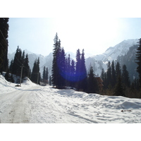 รูปถ่าย คาซัคสถาน(Kazakhstan) ซิมบูแลค(Shymbulak) 2007-03 33