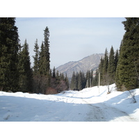 รูปถ่าย คาซัคสถาน(Kazakhstan) ซิมบูแลค(Shymbulak) 2007-03 40