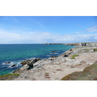รูปถ่าย ฝรั่งเศส(France) คาบสมุทรกีเบอรง(Quiberon peninsula) 2008-07 11