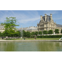 รูปถ่าย ฝรั่งเศส(France) ปารีส(Paris) สวนตุยเลอรี(Garden of Tuileries) 2007-05 109
