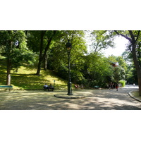 รูปถ่าย ฝรั่งเศส(France) ปารีส(Paris) สวนบุต-โชมง(Parc des Buttes Chaumont) 2007-08 106