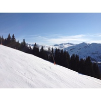 รูปถ่าย ฝรั่งเศส(France) เมแฌฟว์(Megeve) โรชบรุน(Rochebrune) 2012-02 18
