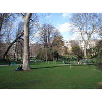 รูปถ่าย ฝรั่งเศส(France) ปารีส(Paris) สวนมงโซ(Monceau Garden) 2006-03 48