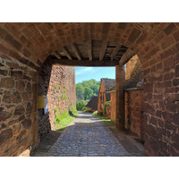 รูปถ่าย ฝรั่งเศส(France) ปราสาทกัสแตลโนเบรอเตอนู(Castelnau Bretenoux Castle) 2018-04 7