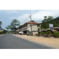 รูปถ่าย ไทย(Thailand) เกาะช้าง(Ko Chang) ถนนบนเกาะ(Island road) 2011-02 65