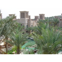รูปถ่าย สหรัฐอาหรับเอมิเรตส์(United Arab Emirates) ดูไบ(Dubai) มะดีนัตจุมัยเราะห์(Medina Jumeirah) 2005-03 4