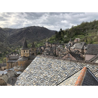 รูปถ่าย ฝรั่งเศส(France) กงก์(Conques) 2018-04 22