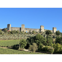 รูปถ่าย อิตาลี(Italy) มงเตอร์ริกกิโอนี(Monteriggioni) 2021-09 29