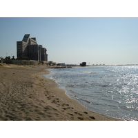 รูปถ่าย อิสราเอล(Israel) ไฮฟา(Haifa) หาดคาร์เมล(Carmel Beach) 2006-12 6