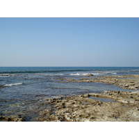 รูปถ่าย อิสราเอล(Israel) ไฮฟา(Haifa) หาดคาร์เมล(Carmel Beach) 2006-12 26