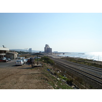 รูปถ่าย อิสราเอล(Israel) ไฮฟา(Haifa) หาดคาร์เมล(Carmel Beach) 2006-12 14
