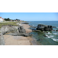รูปถ่าย ฝรั่งเศส(France) เพรฟาย(Prefailles) จากแหลมแซ็ง-ฌีลดาไปเปรฟาย(Pointe St Gildas to Prefailles) 2007-07 67