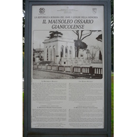 รูปถ่าย อิตาลี(Italy) โรม(Rome) ถนนการีบัลดี(Via Garibaldi) 2007-11 8