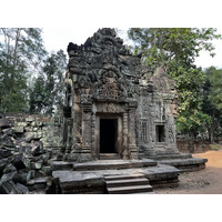 รูปถ่าย กัมพูชา(Cambodia) เสียมราฐ(Siem Reap) ปราสาทตาพรหม(Ta Prohm) 2023-01 8