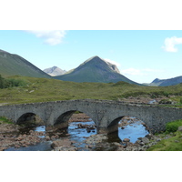 รูปถ่าย อังกฤษ(United Kingdom) เกาะสกาย(Skye) เทือกเขาคูลิน(The Cuillin) 2011-07 105