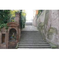 รูปถ่าย อิตาลี(Italy) โรม(Rome) ถนนการีบัลดี(Via Garibaldi) 2007-11 42