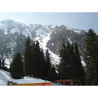 รูปถ่าย คาซัคสถาน(Kazakhstan) ซิมบูแลค(Shymbulak) 2007-03 48