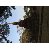 รูปถ่าย ไทย(Thailand) อุทยานประวัติศาสตร์ศรีสัชนาลัย(Si satchanalai historical park) 2014-12 77