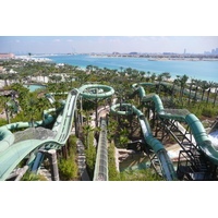 รูปถ่าย สหรัฐอาหรับเอมิเรตส์(United Arab Emirates) ดูไบ(Dubai) สวนน้ำอควาเวนเจอร์ ดูไบ(Dubai Aquaventure) 2009-01 157