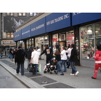รูปถ่าย สหรัฐอเมริกา(United States) นิวยอร์ก(New York) บรอดเวย์(Up Broadway) 2006-03 10